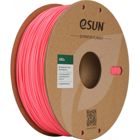 Пластик для 3D принтера eSUN Pink (ABS+175P1) розовый
