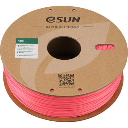 Пластик для 3D принтера eSUN Pink (ABS+175P1) розовый