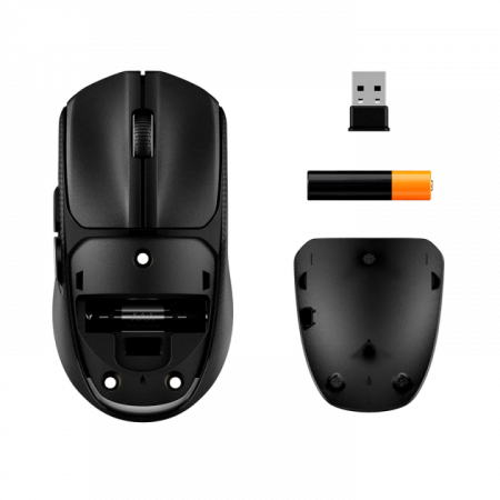 Мышь беспроводная HyperX Pulsefire Fuse A1KY6AA черный