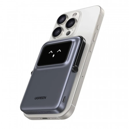 Портативный аккумулятор UGREEN PB571 (35605B) серый