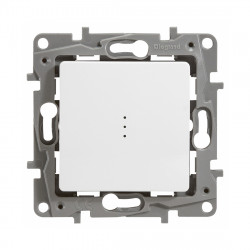 Выключатель Legrand Etika 672215 1 клавишный белый