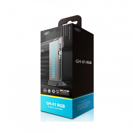 Подставка для видеокарты DeepCool GH-01 A-RGB (DP-GH01-ARGB) черный