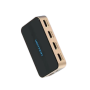 Сплиттер HDMI Type-A - 4хHDMI Vention ACCG0-EU 0.15 м золотистый
