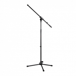 Микрофонная стойка CAYMON CST320/B черный