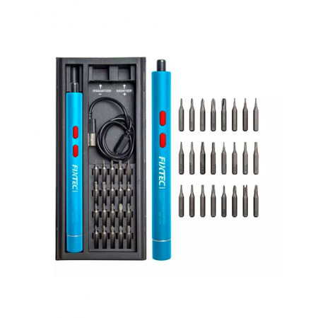 Аккумуляторная отвертка Fixtec FSD036L04 синий