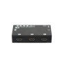 Сплиттер HDMI Type-A - 4хHDMI Type-A DELUXE HS-4P4K-60HD3D 0.15 м Чёрный