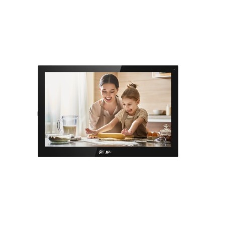 10" Монитор видеодомофона Dahua DHI-VTH5341G-W (DHI-VTH5341G-W) черный