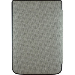 6" Чехол-книжка PocketBook HN-SLO-PU-U6XX-LG-CIS серый