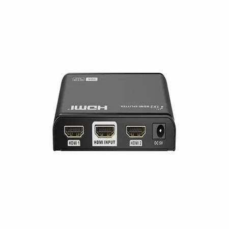 Сплиттер HDMI-f - HDMI-m Lenkeng LKV312EDID-V3.0 0.15 м черный