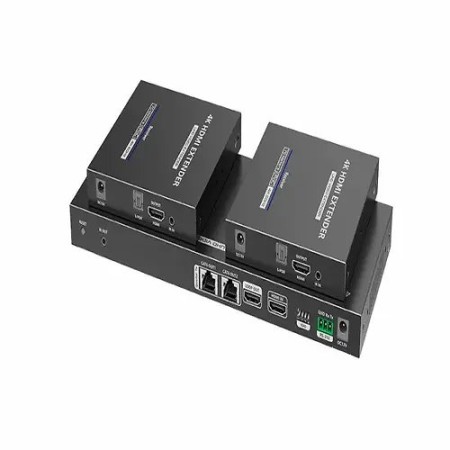 Сплиттер 2x HDMI выход - HDMI вход Lenkeng LKV822P-I 0.15 м черный