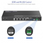 Сплиттер Lenkeng LKV822P-I (LKV822P-I) черный