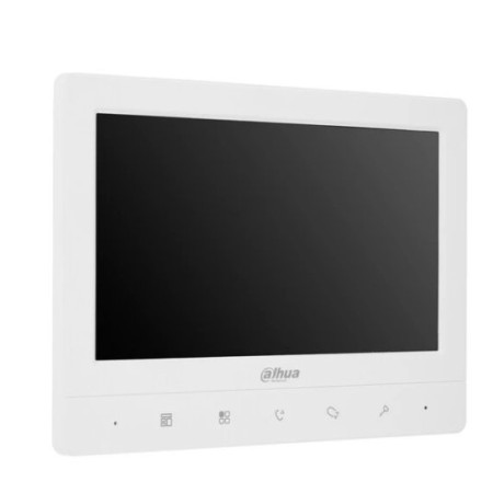 7" Монитор видеодомофона Dahua DHI-VTH1020J белый