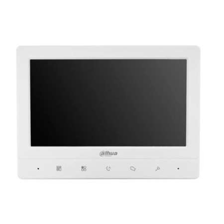 7" Монитор видеодомофона Dahua DHI-VTH1020J белый