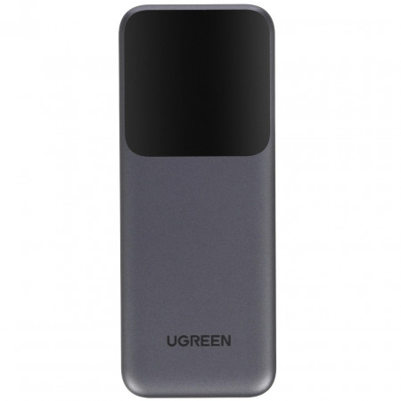 Портативный аккумулятор UGREEN PB724 (35526B) серый