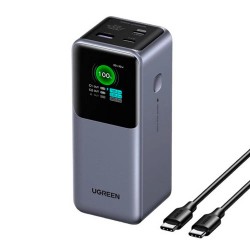 Портативный аккумулятор UGREEN PB721 (35524B) серый