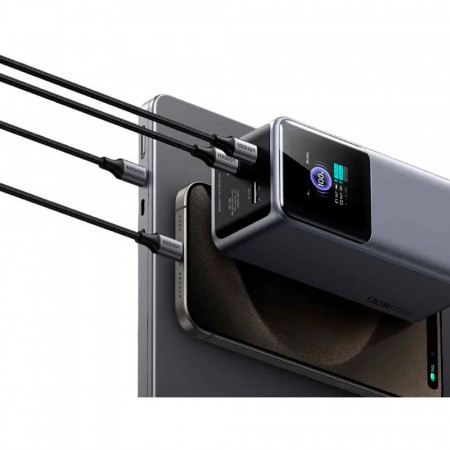 Портативный аккумулятор UGREEN PB721 (35524B) серый