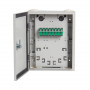 Распределительный щит А-Оптик АО-КРЭ (PON Box 16 with 9pcs SC/APC S) серый