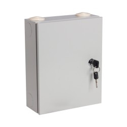 Распределительный щит А-Оптик АО-КРЭ (PON Box 16 with 9pcs SC/APC S) серый