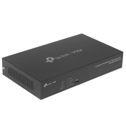 Видеорегистратор 4CH TP-Link VIGI NVR1004H-4P UN серый