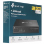 Видеорегистратор 4CH TP-Link VIGI NVR1004H-4P UN серый