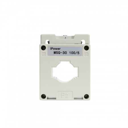 Трансформатор iPower MSQ-30 100/5 белый