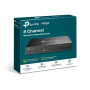 Видеорегистратор 8CH TP-Link VIGI NVR1008H черный