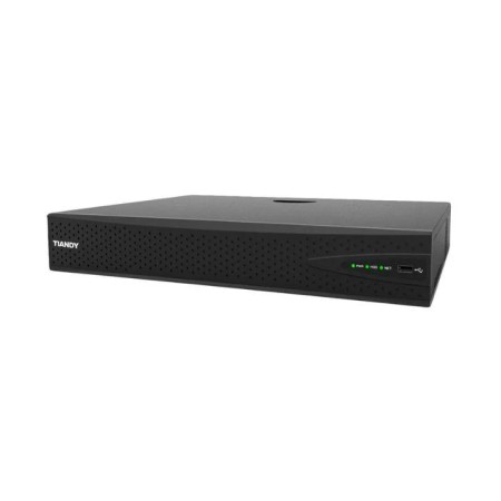 Видеорегистратор 16CH TIANDY TC-NR1016M7-S4-T черный