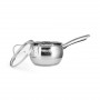 Сотейник LARA APPLE (LR03-06) 16 см стальной
