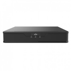 6-канальный гибридный видеорегистратор Uniview XVR301-04G3 черный