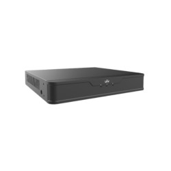 36-канальный гибридный видеорегистратор Uniview XVR302-32Q3 черный