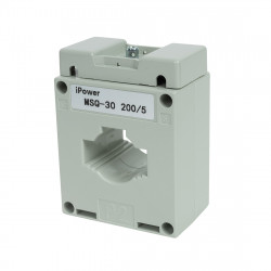 Трансформатор iPower MSQ-30 200/5 белый