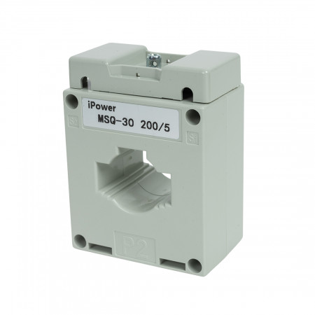Трансформатор iPower MSQ-30 200/5 белый
