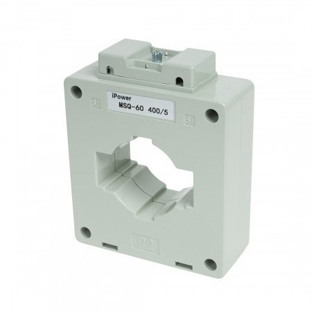 Трансформатор iPower MSQ-60 400/5 белый