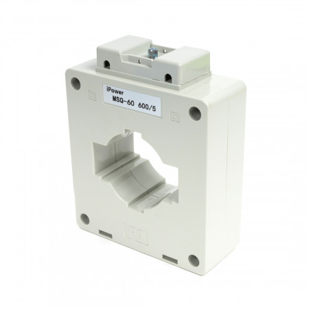 Трансформатор iPower MSQ-60 600/5 белый