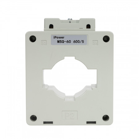 Трансформатор iPower MSQ-60 600/5 белый