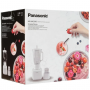 Блендер стационарный Panasonic MX-MG5451WTQ белый