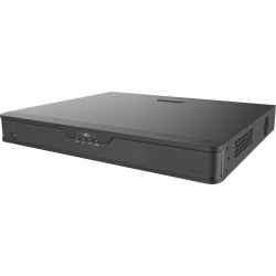 24-канальный гибридный видеорегистратор Uniview XVR302-16Q3 черный