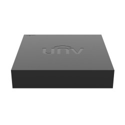 18-канальный гибридный видеорегистратор Uniview XVR301-16F черный