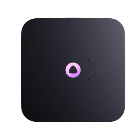 Умная колонка Яндекс Станция Миди (YNDX-00054 Black) Черный