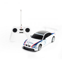 Радиоуправляемая машинка RASTAR "BMW M3 Sport version" 48300W белая