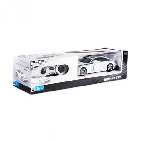 Радиоуправляемая машинка RASTAR "BMW M3 Sport version" 48300W белая