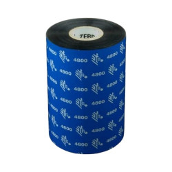 Красящая лента Zebra REZIN STANDART Black 4800 (04800BK08945) 89/450