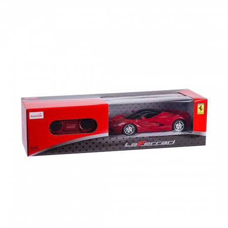 Радиоуправляемая машинка RASTAR "Ferrari LaFerrari" 48900R красная