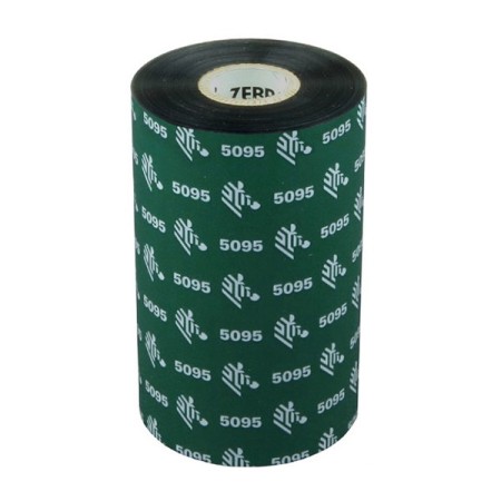 Красящая лента Zebra 5095 (800132-202) 56,9/74 черный