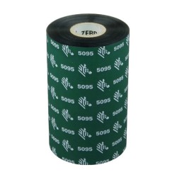Красящая лента Zebra 5095 (05095GS08407) 84/74 черный