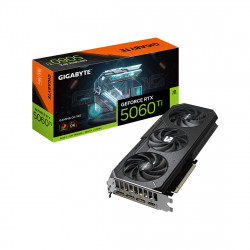 Видеокарта GIGABYTE GeForce RTX 5060 Ti GAMING OC (GV-N506TGAMING OC-16GD) черный