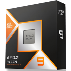 Процессор AMD Ryzen 9 9900X3D (100-000001368) серый