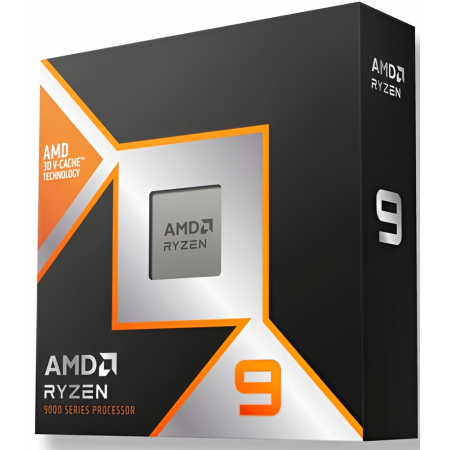 Процессор AMD Ryzen 9 9900X3D (100-000001368) серый