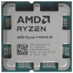 Процессор AMD Ryzen 9 9950X3D OEM (100-000000719)