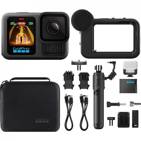 Экшн-камера GoPro HERO 13 Black Creator Edition (CHDFB-131-EU) черный